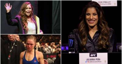 Julianna Pena claims Ronda Rousey is 'kind of a joke' in MMA after UFC departure