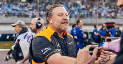 Aston Martin - Zak Brown - Stefano Domenicali - Brown calls for F1 to start rotating races - msn.com -  Las Vegas