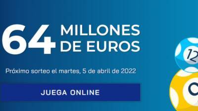 Euromillones: comprobar los resultados del sorteo de hoy, martes 5 de abril