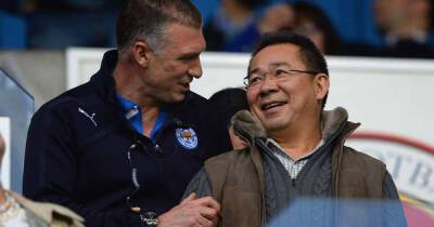 Brendan Rodgers - Claudio Ranieri - Nigel Pearson - Ex-Leicester City boss pays tribute to Khun Vichai after statue ceremony visit - msn.com -  Leicester -  Bristol -  Former