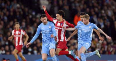 Man City vs Atletico Madrid LIVE: Champions League latest score and goal updates from the Etihad