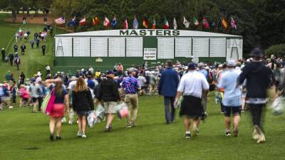 Pga Tour - Fred Ridley - Forecast forces end to Masters practice at Augusta - rte.ie - Ireland