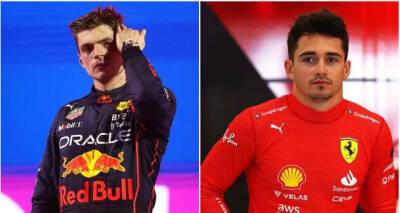 F1 fans have Max Verstappen doubts vs Charles Leclerc despite Red Bull's Saudi Arabia win