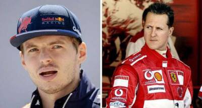Max Verstappen urged to copy Michael Schumacher to challenge Lewis Hamilton's GOAT status