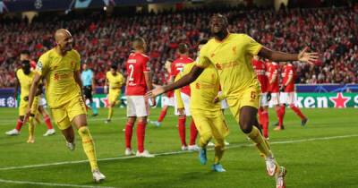 Fabinho failed miserably after trying to copy Ibrahima Konate's goal celebration vs Benfica