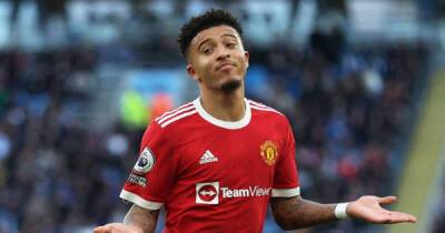 Pundit says Man Utd should've spent £100m on PL star they're "crying out for" instead of Sancho