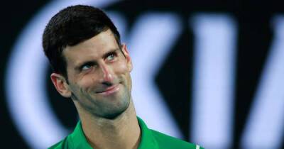 Roger Federer - Rafael Nadal - Could Novak Djokovic be crowned as the GOAT sooner than we expected? - msn.com - Russia - Australia