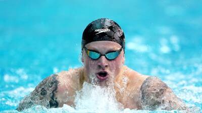 Adam Peaty hits form to retain British title - bt.com - Britain -  Tokyo -  Sheffield