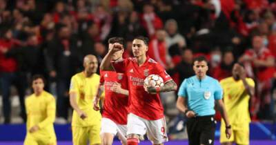 Benfica vs Liverpool LIVE: Champions League latest score and goal updates as Darwin Nunez hits back