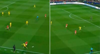 Trent Alexander-Arnold's pass to Mo Salah vs Benfica was ridiculously good