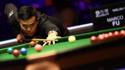 Marco Fu - Marco Fu edged out at World Championship qualifiers on return - rte.ie - Britain - Hong Kong -  Sheffield