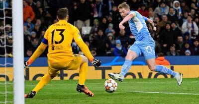 Man City vs Atletico Madrid highlights and reaction as Kevin De Bruyne scores from stunning Foden pass