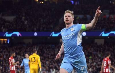 Manchester City 1 Atletico Madrid 0 - Highlights