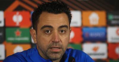 Xavi labels Rangers Europa League contenders as Barcelona boss makes Ibrox atmosphere admission