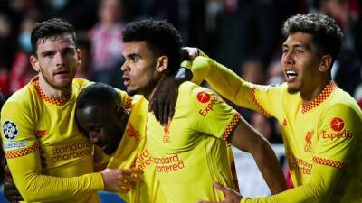Luiz Diaz rides the storm to put Liverpool in command against Benfica
