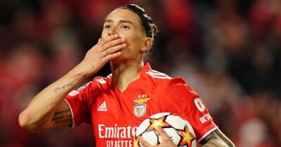 Manchester United told why Benfica star Darwin Nunez is the perfect Edinson Cavani replacement