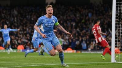 English clubs Man City, Liverpool take 1st-leg edge in Champions League quarter-finals