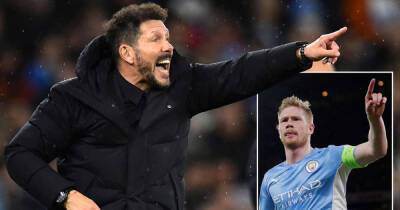 Diego Simeone - Simeone racks up touchline mileage as stubborn Atleti make City sweat - msn.com - Manchester - Argentina - Madrid