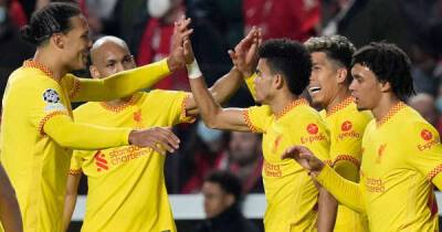Diaz haunts Benfica as Liverpool win CL quarter-final first leg