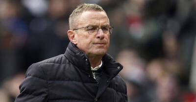 Rangnick to work just SIX days a month in new United consultancy role