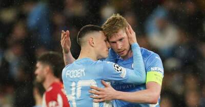 Diego Simeone - Pep Guardiola - Phil Foden - CL hits and misses: Foden's magic; Liverpool cruise - msn.com - Manchester - Madrid