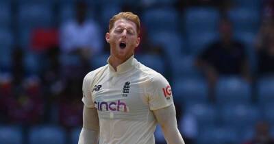 Stokes in limbo with England star set for a knee scan after discomfort