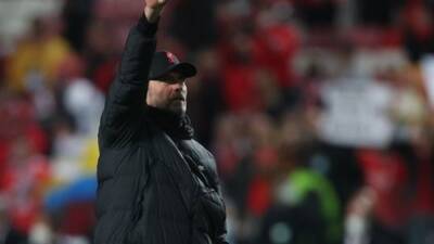 Klopp praises Benfica keeper for denying Liverpool bigger lead