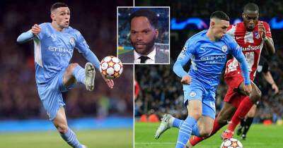 Kevin De-Bruyne - Phil Foden - Foden hailed as 'phenomenal' after creating winner against Atletico - msn.com - Manchester - Madrid -  Man