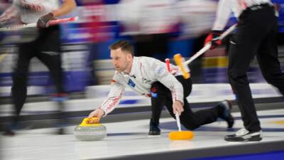 Gushue, Canada beat Germany to remain perfect at worlds