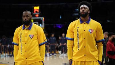 Anthony Davis - Ashley Landis - Lakers without LeBron again as they face playoff elimination - foxnews.com -  San Antonio - Los Angeles -  Los Angeles - Jordan -  New Orleans -  Houston - state Utah