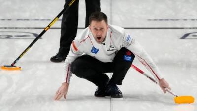 Canada's Gushue remains perfect at men's curling worlds with win over Germany