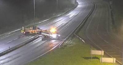 M4 reopen after crash near Bridgend in early hours - RECAP