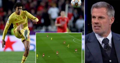 Jamie Carragher - Luis Díaz - Alexander-Arnold's sublime pass in Liverpool win hailed by Carragher - msn.com - Portugal