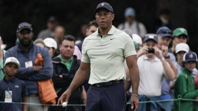 Charlie Riedel - Jae C.Hong - Golf world reacts to Tiger Woods' 2022 Masters news - foxnews.com - state Georgia