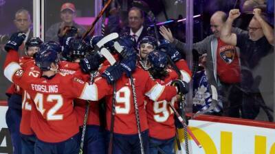 Leafs blow four-goal lead as Panthers storm back for OT win