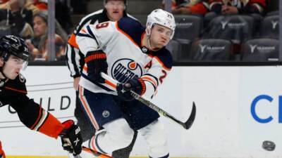 Oilers F Draisaitl out on Tuesday vs. Sharks