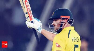 'I knew I could play a bit', Aaron Finch emerges from lean T20 spell