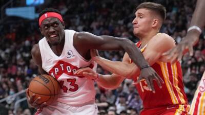 Raptors clinch playoff spot with win over Hawks