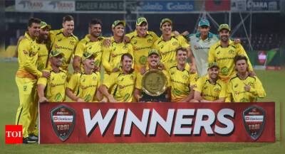 Pakistan vs Australia: Aaron Finch, Nathan Ellis help world champions Australia beat Pakistan in one-off T20I