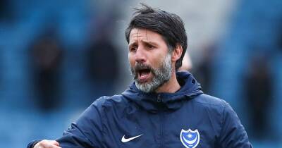 Danny Cowley - Gavin Bazunu - Kieran Sadlier - Kyle Dempsey - Will Aimson - George Johnston - Elias Kachunga - Danny Cowley's penalty, handball and booking claims as Portsmouth draw with Bolton Wanderers - manchestereveningnews.co.uk -  Portsmouth