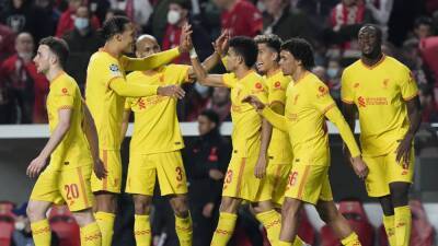 Benfica v Liverpool player ratings: Nunez 7, Taarabt 4; Keita 9, Diaz 7, Salah 6