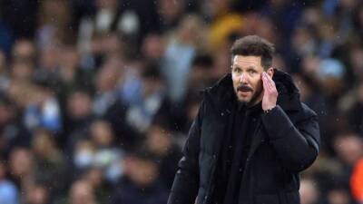 Atletico must have more possession in return leg against Man City: Simeone