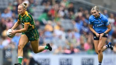 Wall moving Down Under to AFLW will be big loss to game - Meath manager Eamonn Murray