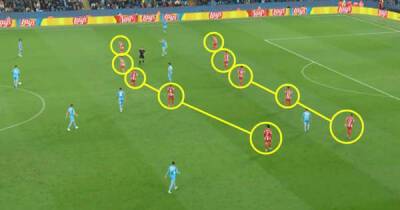 Atletico Madrid's tactics in 1-0 loss to Manchester City were so defensive it's actually impressive