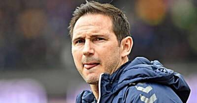 'Everyone is quick to tell me' - Frank Lampard sends message to Everton fans over relegation battle