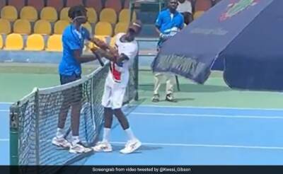Viral Video: 15-Year-Old Tennis Player Slaps Opponent After Losing Match