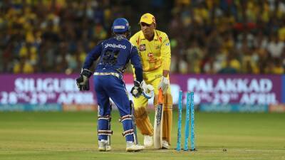 "In One Of The IPL Games...": Ishan Kishan Recalls Incident When He Tried To Read MS Dhoni's Mind - sports.ndtv.com - India -  Kolkata -  Chennai
