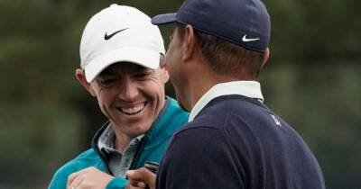 Rory Macilroy - Augusta National - Justin Thomas - Tiger's Masters return: Rory 'it's a wonderful thing' - msn.com