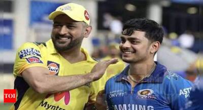 IPL 2022: Ishan Kishan says he marvels MS Dhoni's cricketing acumen