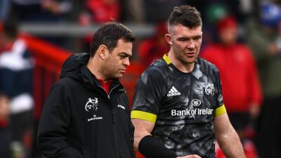 Johann Van-Graan - Graham Rowntree - Peter Omahony - O'Mahony not distracted by Munster coaching uncertainty - rte.ie